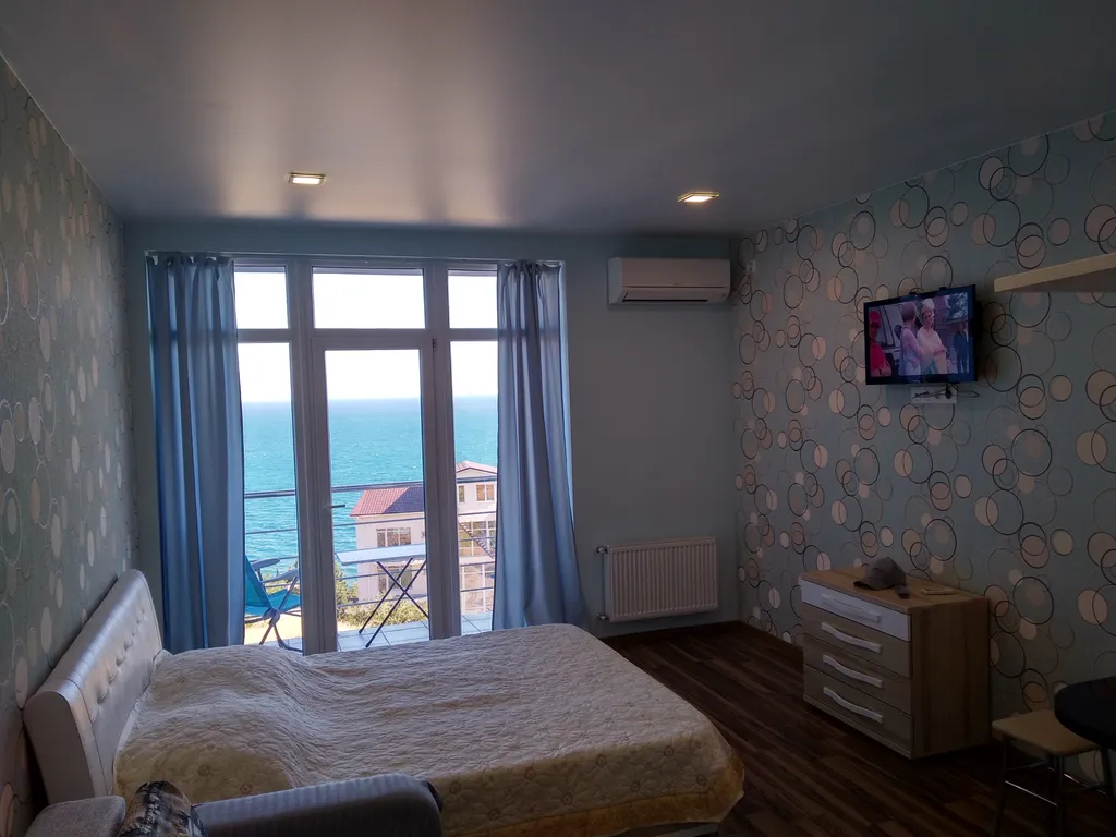 Квартира Апартаменты с видом на море — аренда посуточно в Отрадное