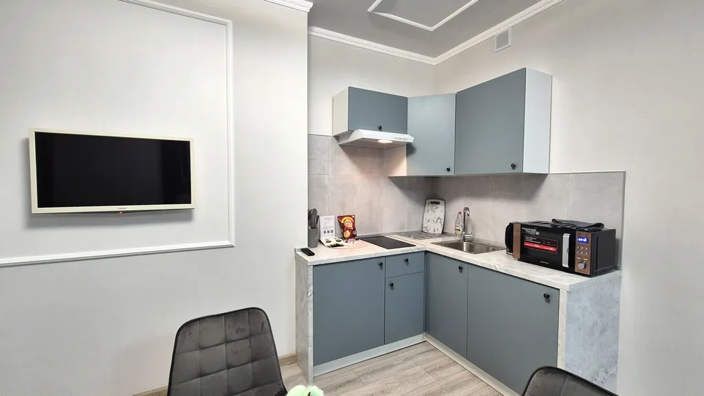 Стильная студия в Новом Пушкино