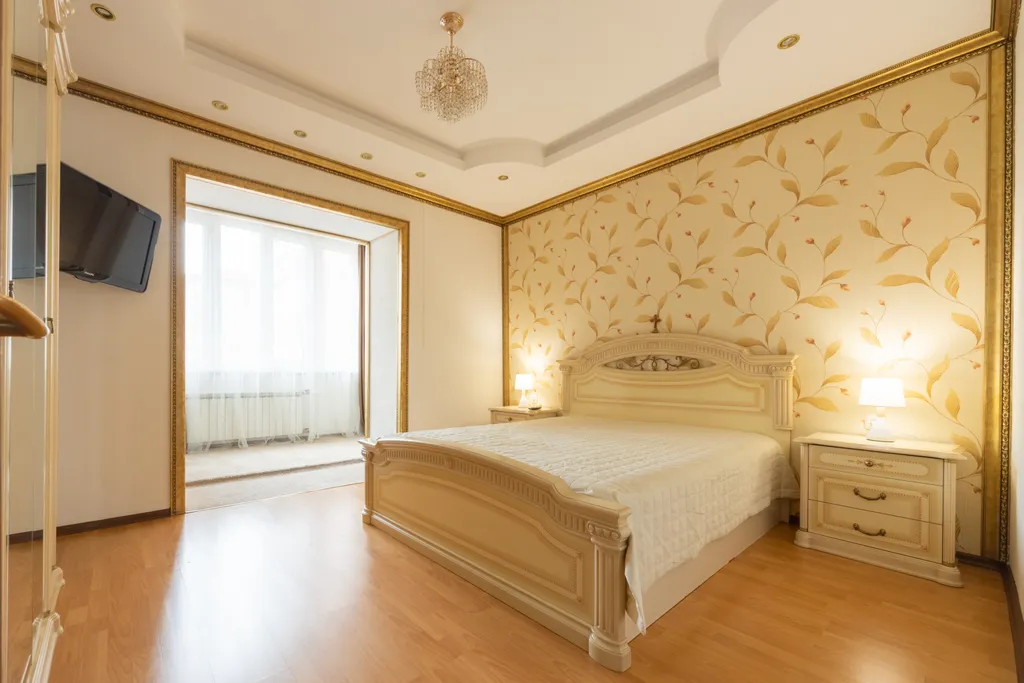 Большая комфортабельная квартира