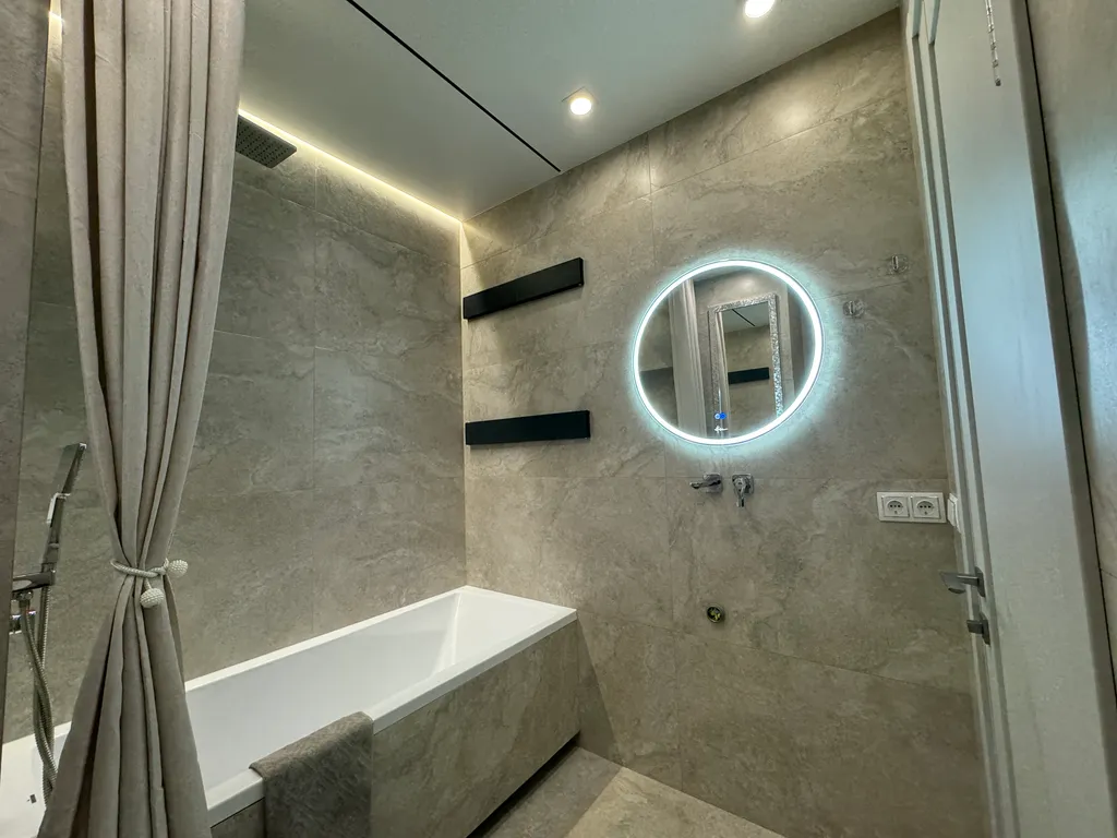 Квартира Квартира Paradise family apartment 2 rooms 2+2 — Москва