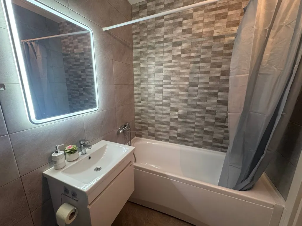 Абсолютно новая квартира на высоте