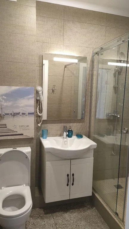 Апартамент на горнолыжном курорте Солнечная долина