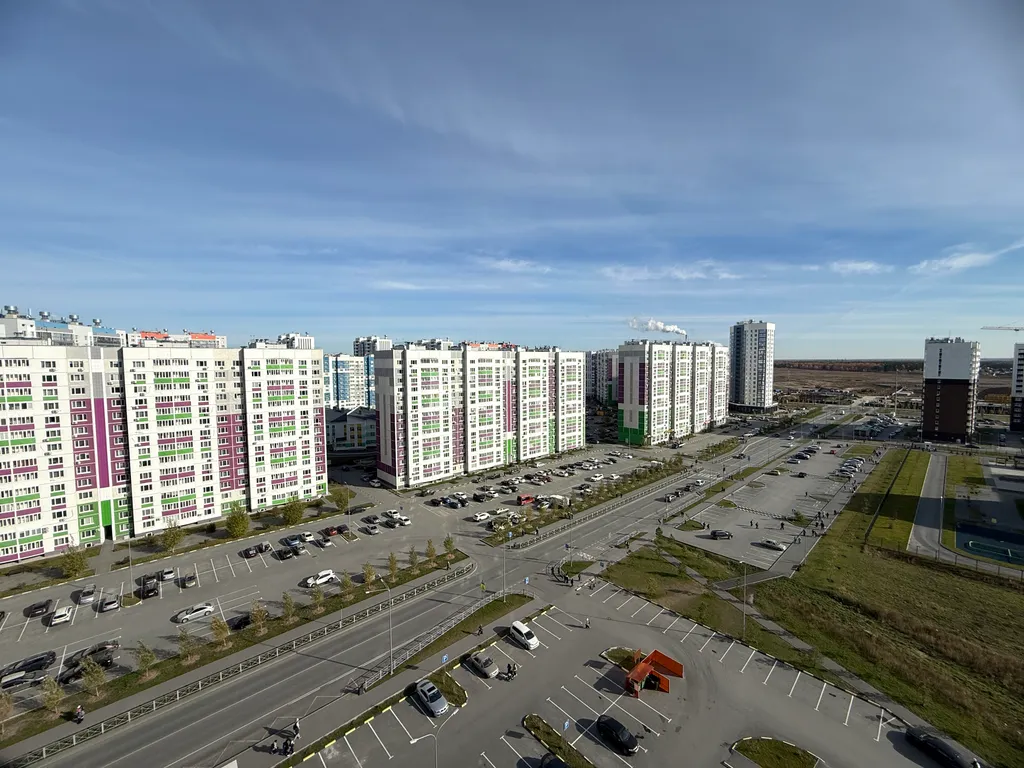 Квартира Студия Яркая луна — Тюмень