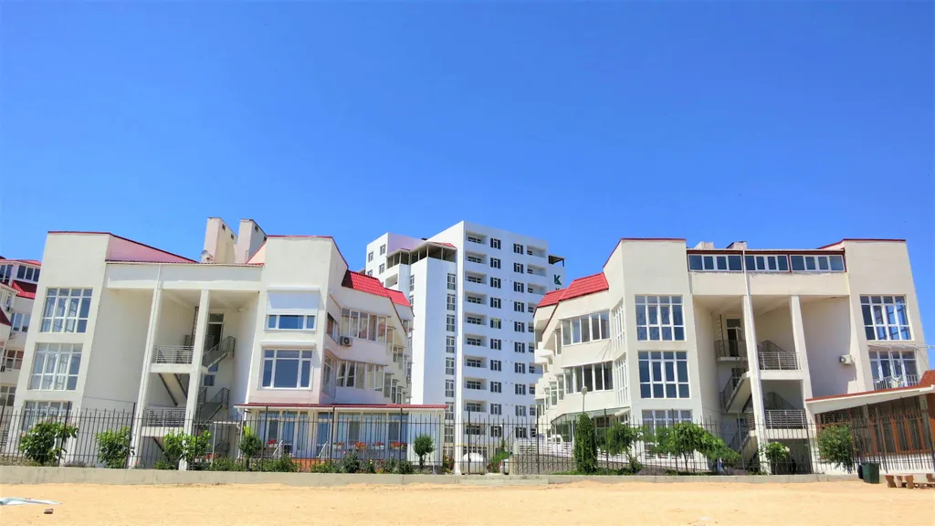 Апартамент с видом на море