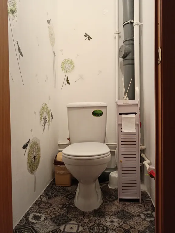 Большая, просторная квартира в центре города