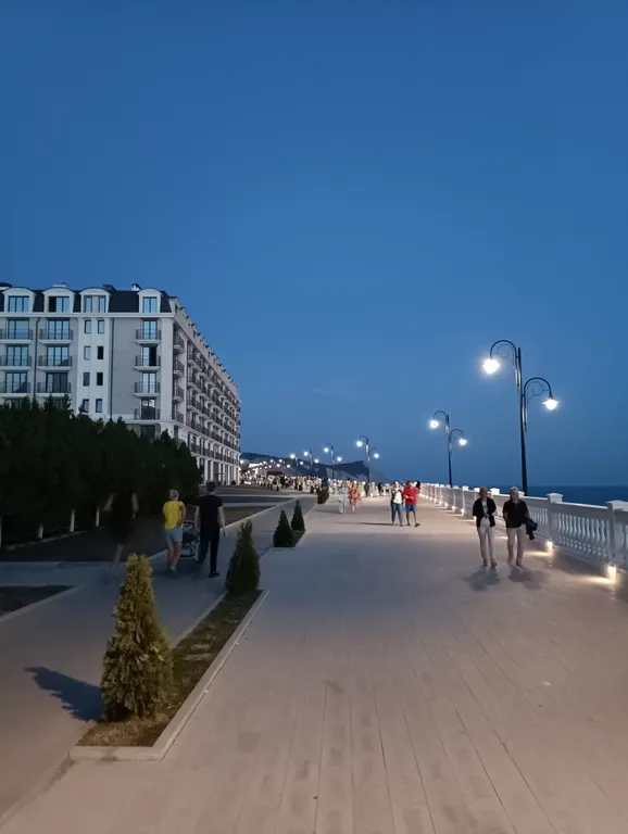 Квартира Квартира УЮТНЫЙ ПРОВАНС У МОРЯ: ВАША ИДЕАЛЬНАЯ ЕВРО-ТРЕШКА В АНАПЕ! — Анапа