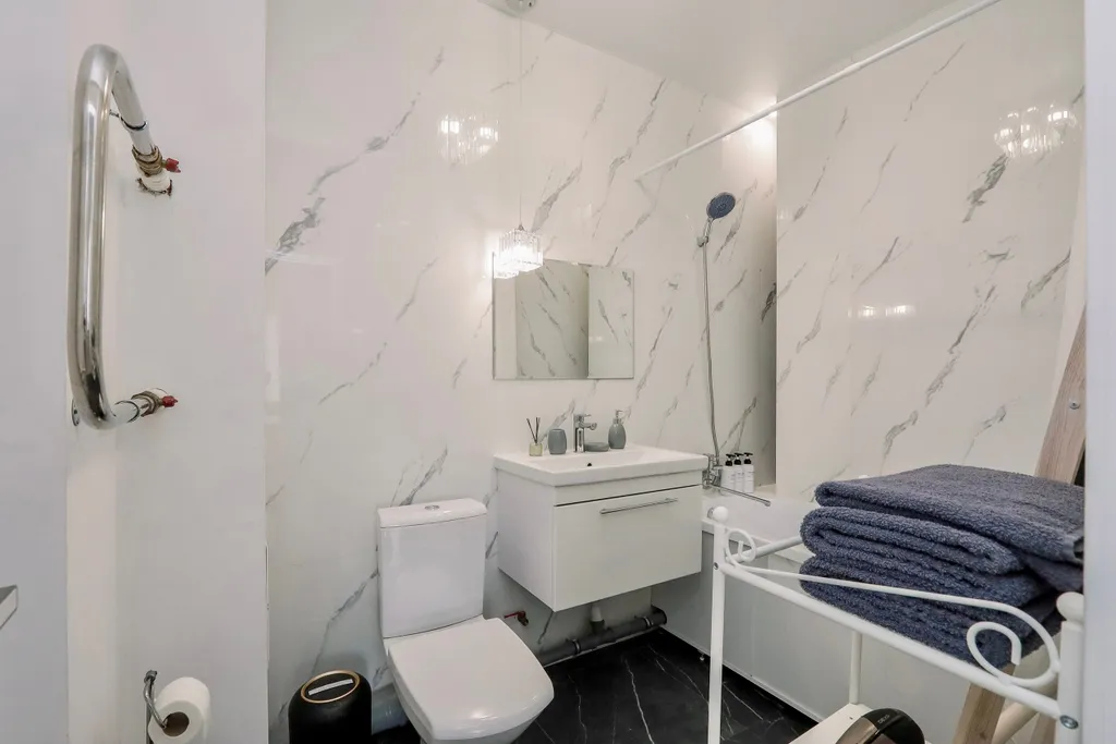 4 Угла: 1К в ЖК Ривьера вблизи набережной пруда, Горького, 151