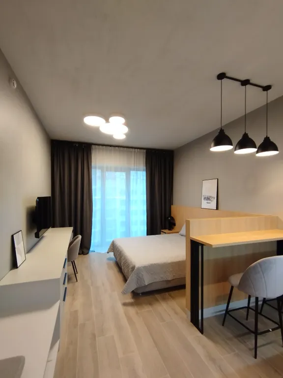 Квартира Апартаменты Vasilievsky Loft Studio — Санкт-Петербург
