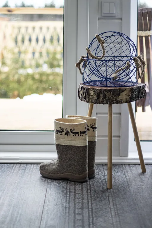 Дизайнерский коттедж Зима