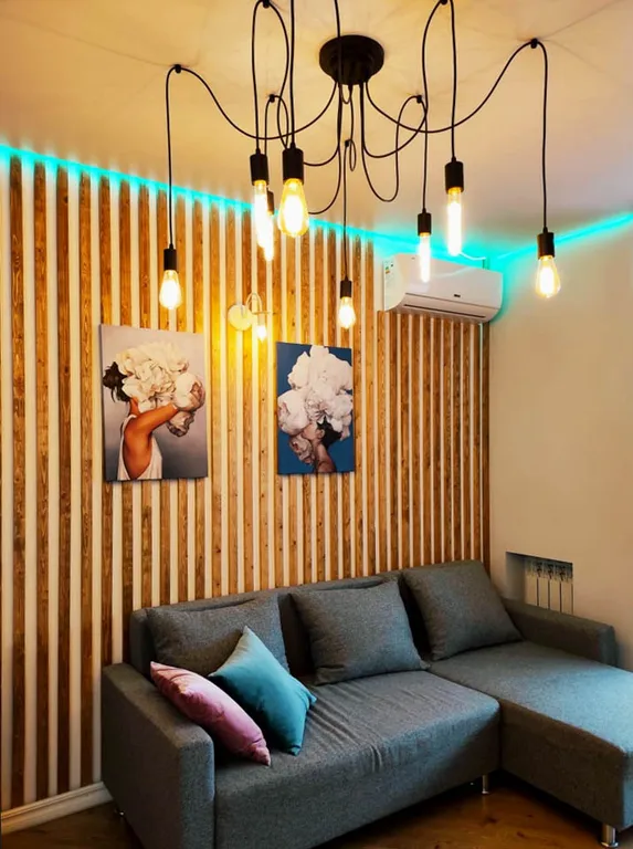 Квартира евро двухкомнатная у Центрального парка