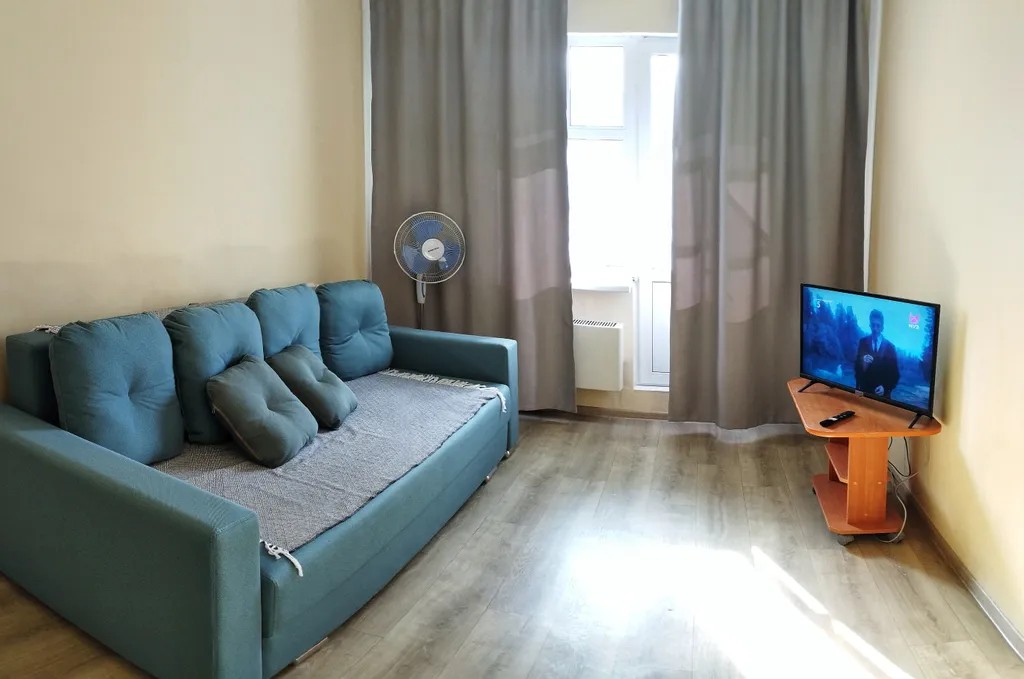 Квартира Уютная студия в новом доме в центре города — аренда посуточно в Якутск