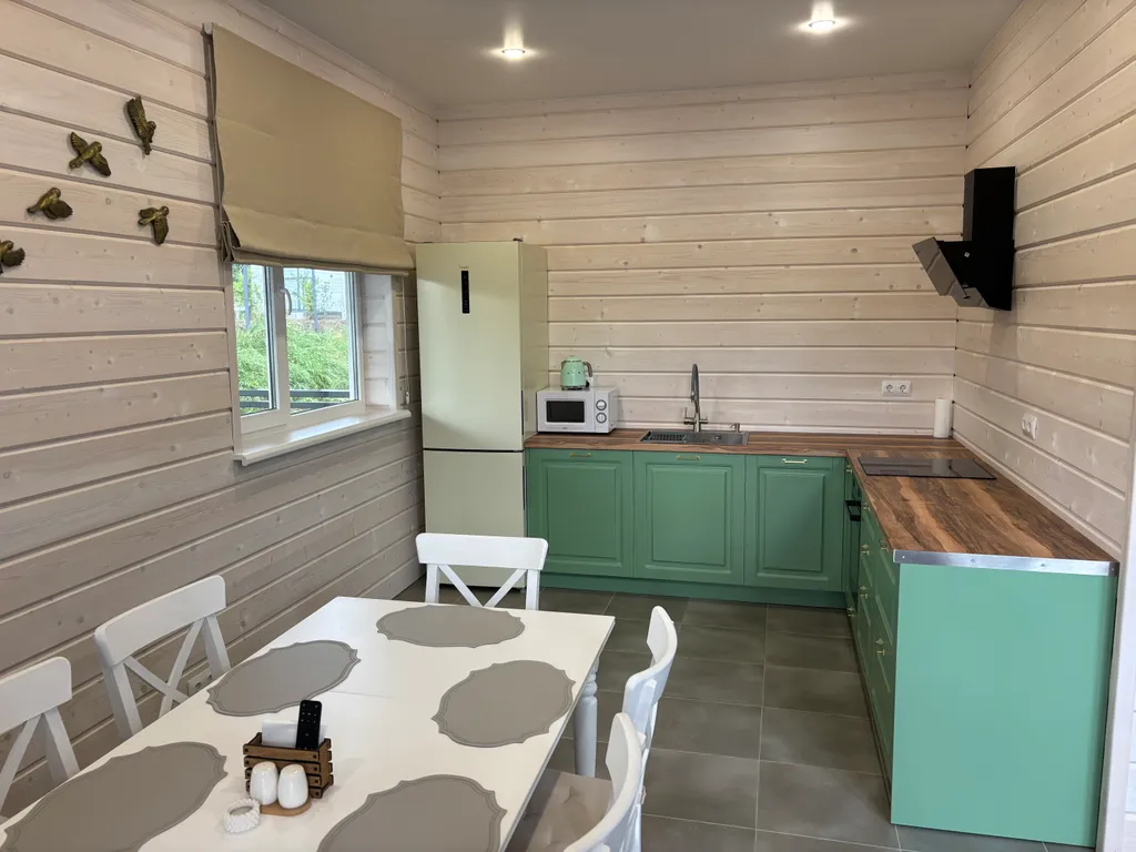 Шикарный дом в скандинавском стиле со всеми удобствами