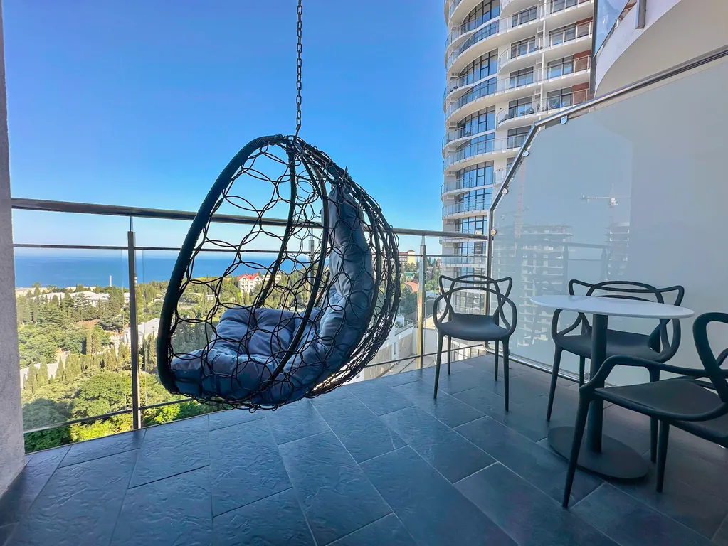 Дизайнерская студия Ls-cool lemonade с видом на море с 6-го этажа