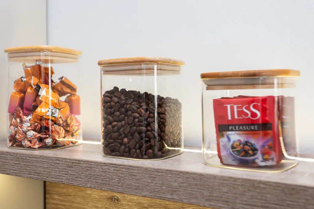 Апартаменты в окружении зелени и сосен