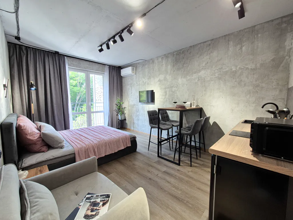 Студия loft в Летнем
