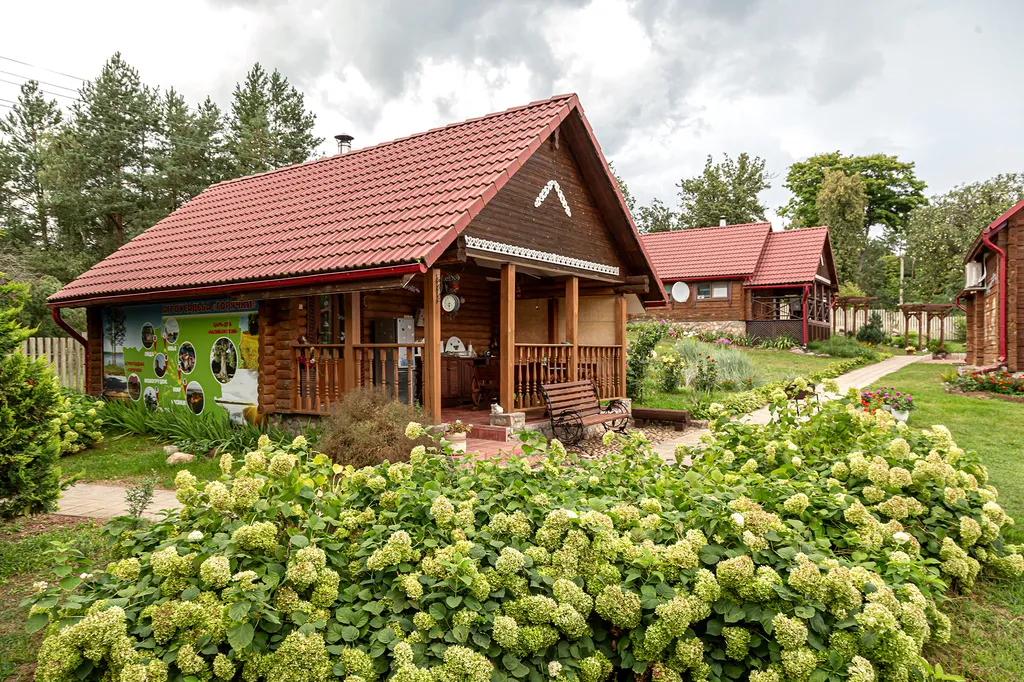 Домик семейный