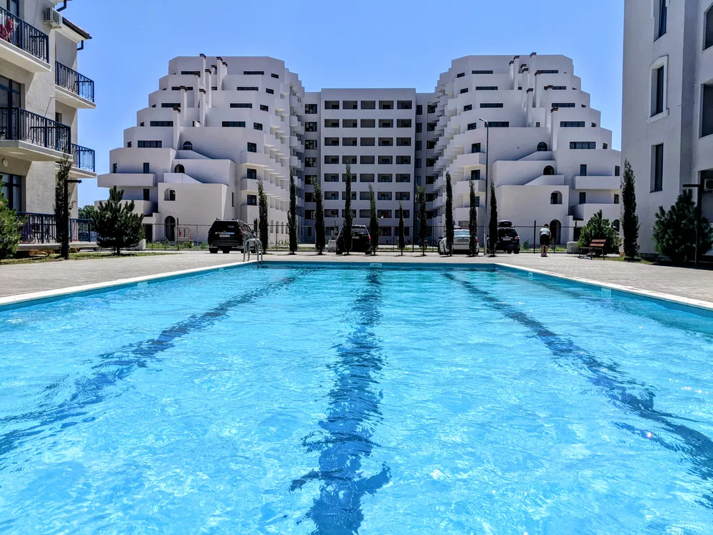 Квартира Апартаменты в ЖК Итальянская деревня до моря 100 м — аренда посуточно в Черноморское