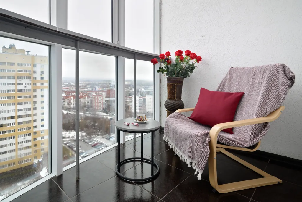 Двухкомнатная квартира-студия рядом с зоопарком