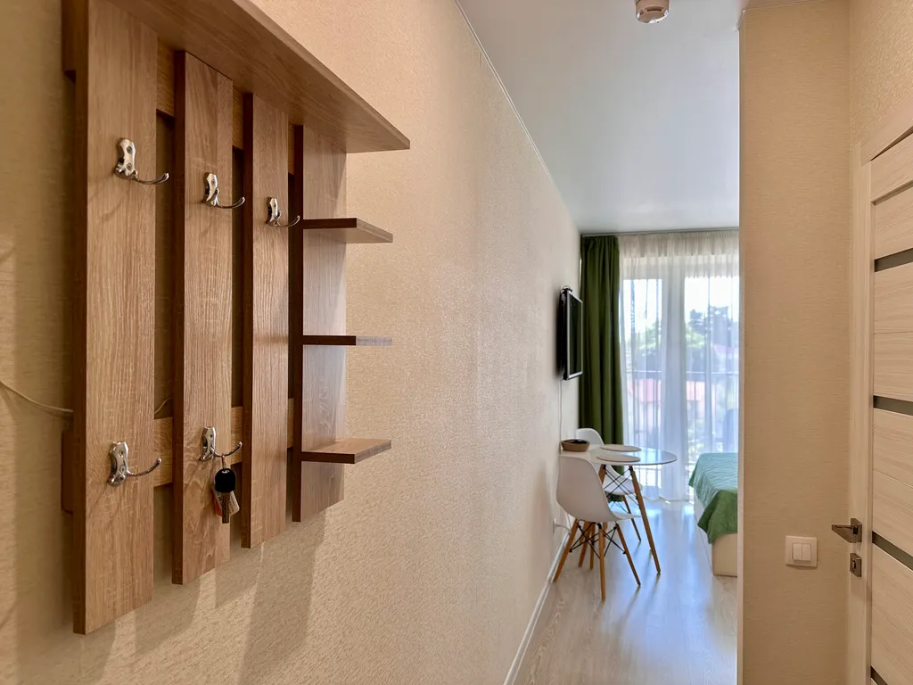 Уютная студия с видом на море в ЖК Каравелла Португалии