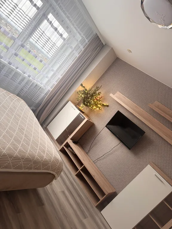 Уютная светлая квартира с самыми красивыми закатами