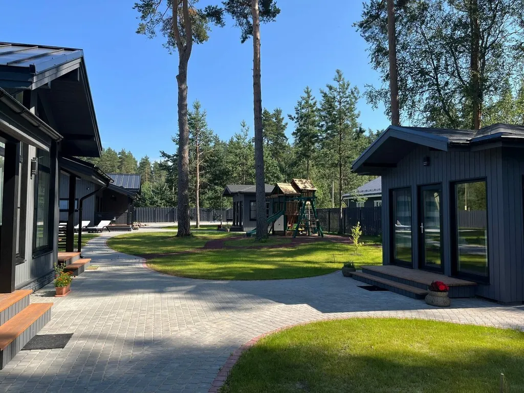 Премиальный коттедж на берегу Судаковского озера