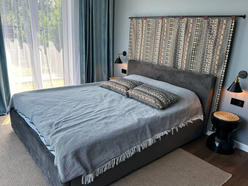 Дизайнерский коттедж на берегу обского моря