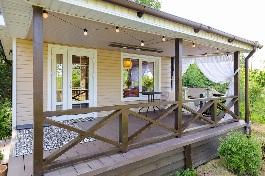 Эко-дом в Филинской бухте