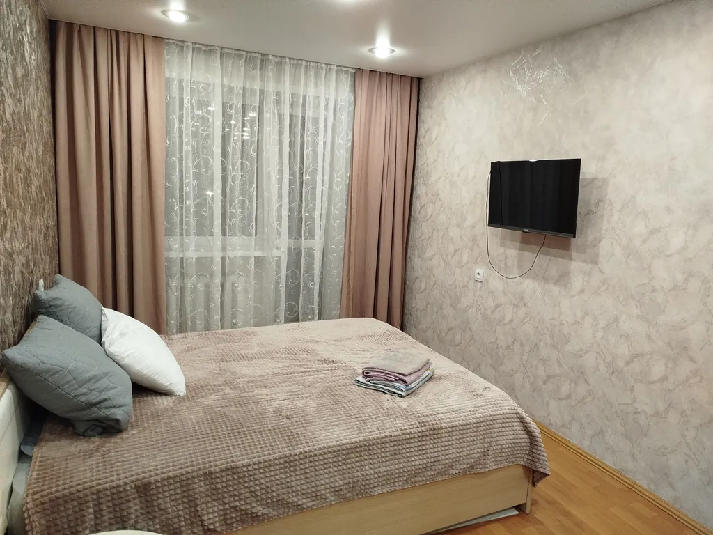 Квартира Квартира Комфортная евродвушка у жд вокзала — Алапаевск