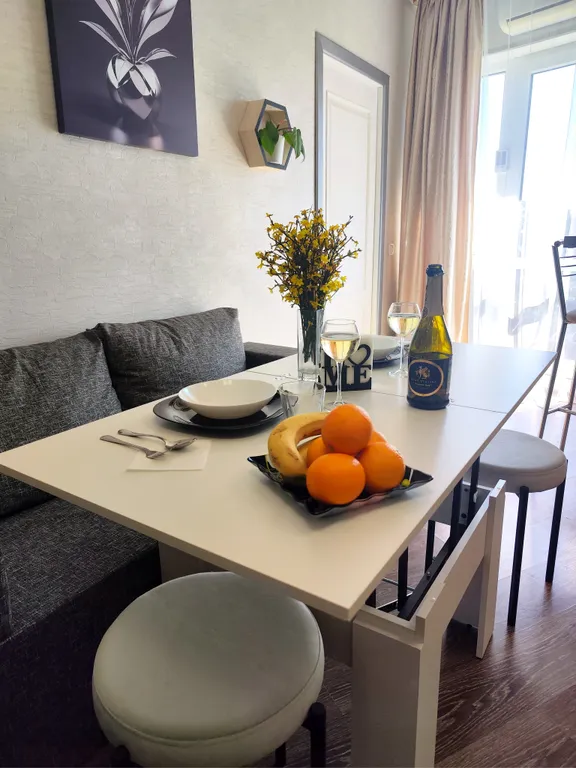 Премиум двушка с террасой на 1 линии