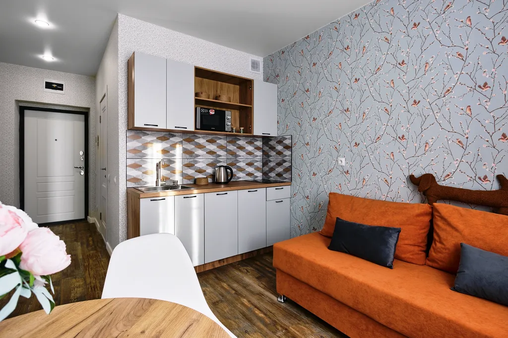 Уютная квартира на берегу реки