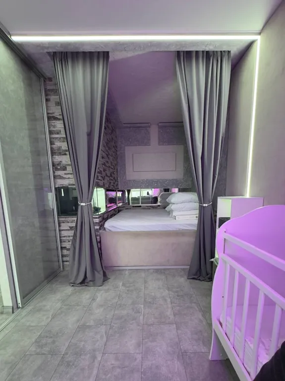 Квартира с панорамным видом на город