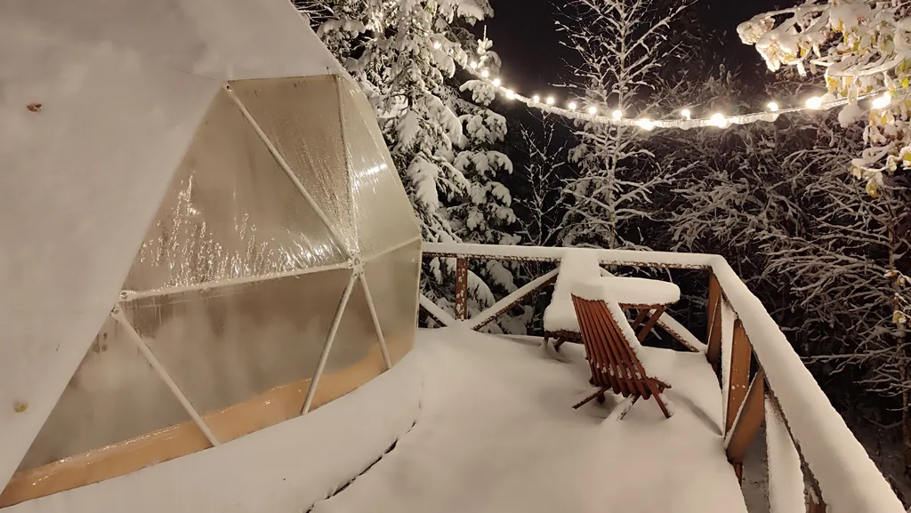 Коттедж Гостевой комплекс Grey Houm Купол — аренда посуточно в Шерегеш