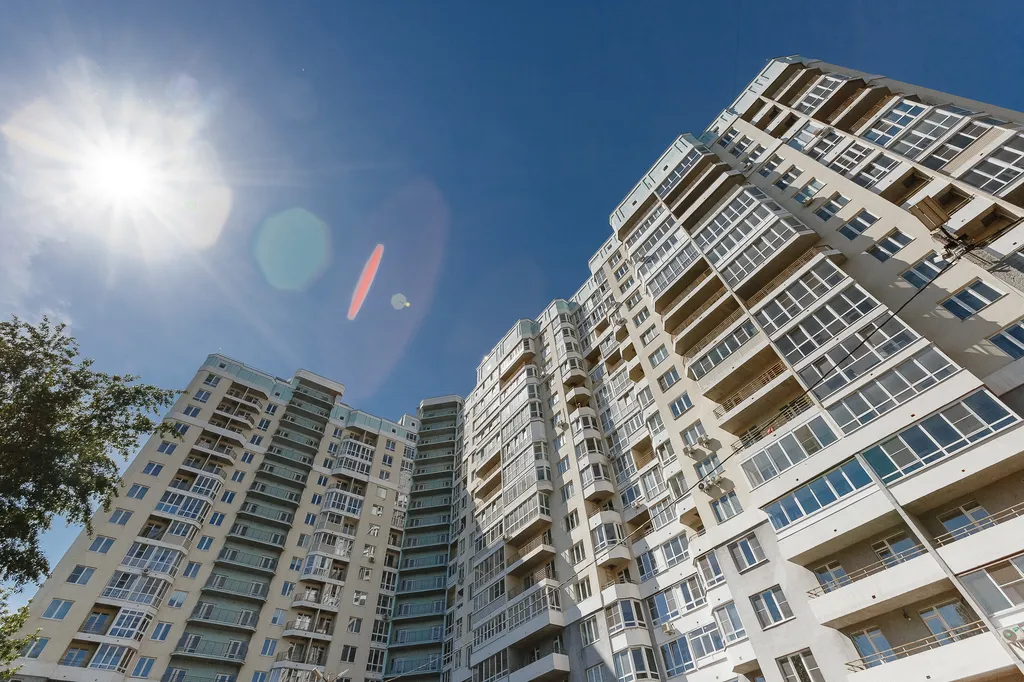 Уютная евро-двушка с красивым видом из окон с кондиционером