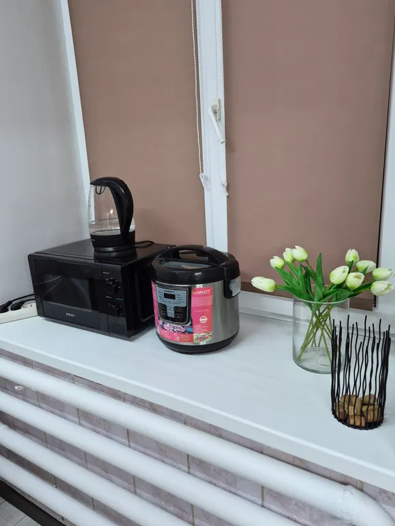 Квартира 2к квартира рядом с в/ч, 4 спальных места, хлопковое постельное — Алейск