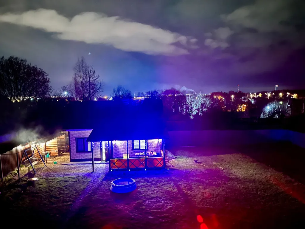 Семейная дом-баня с банным чаном