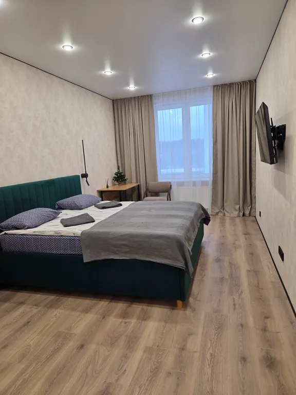 Однокомнатная квартира с евроремонтом у Финского залива Малая Финлянд — аренда посуточно в Выборг