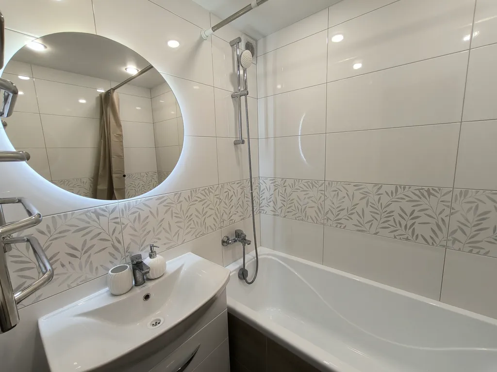 Новая просторная квартира возле аквапарка