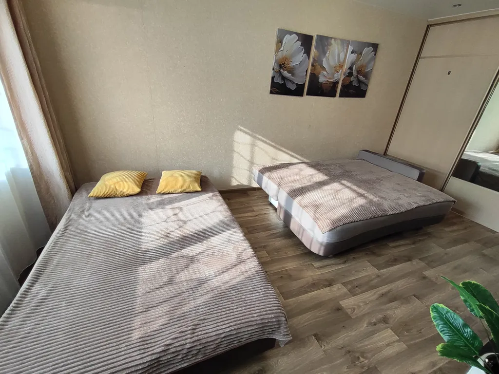 Компактная квартира в хорошем районе