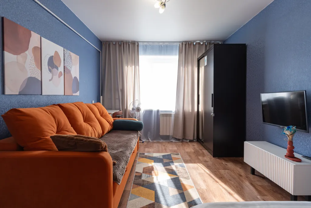 Квартира в самом центре Омска до 4 гостей