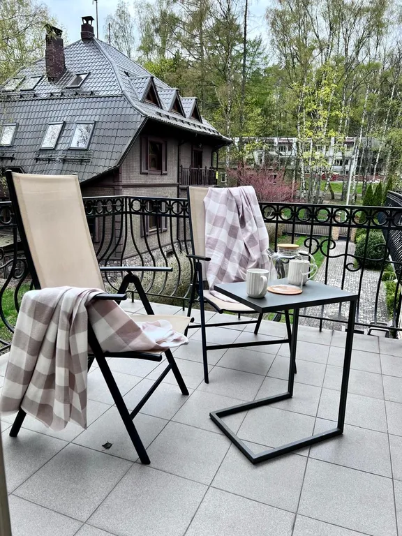 Четырехкомнатная квартира с террасой