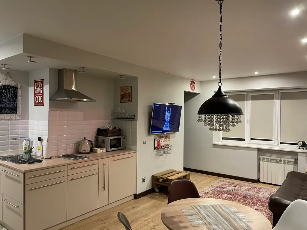 Уютная квартира с видом на Северную Двину