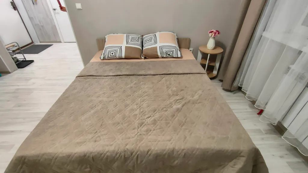 Квартира с индивидуальным отоплением у Глобуса