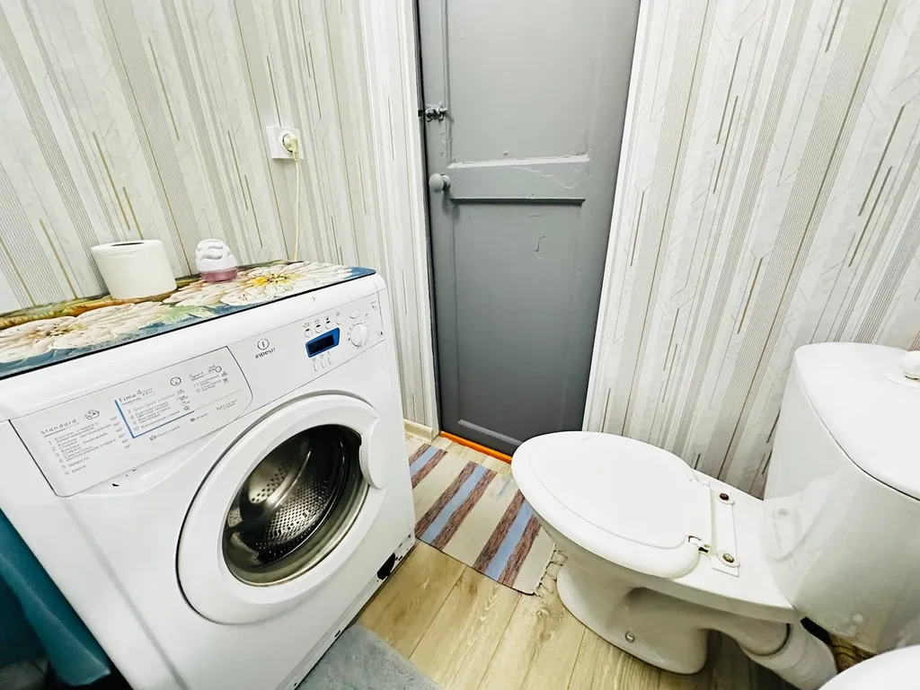 Комфортная квартира до 4 человек с балконом