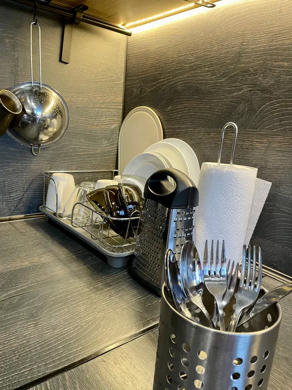 Стильная квартира в центре города