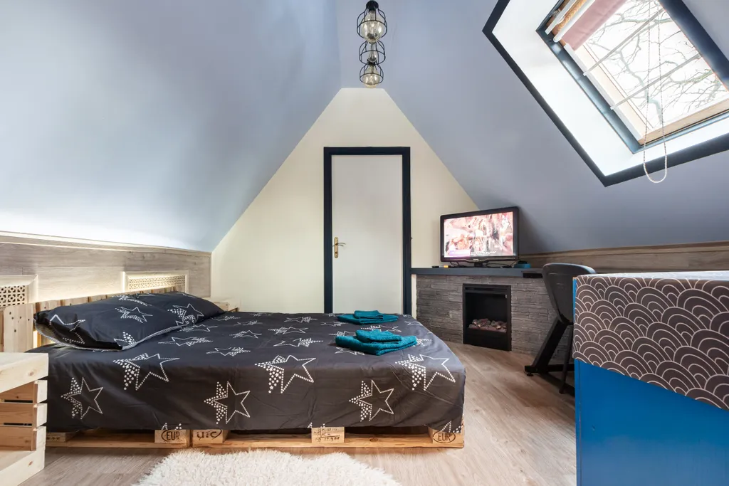 Квартира Квартира с зоной барбекю в 600м от моря — Светлогорск