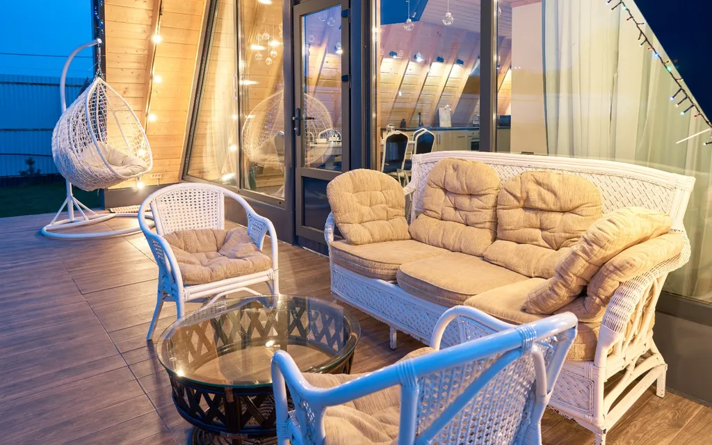 Коттедж Коттедж Шале A-Frame — Новый Быт