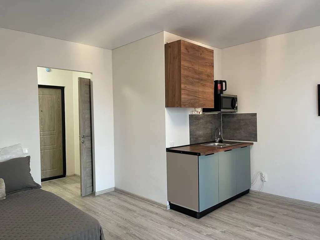 Студия с видом на лес