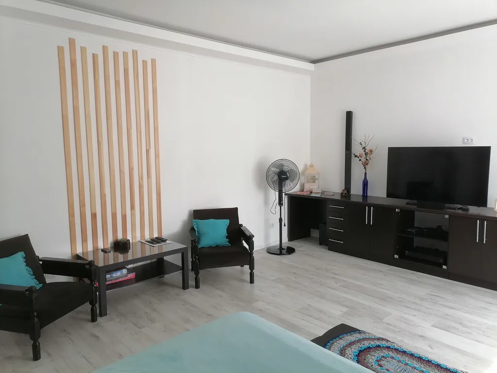 Просторный апартамент с джакузи