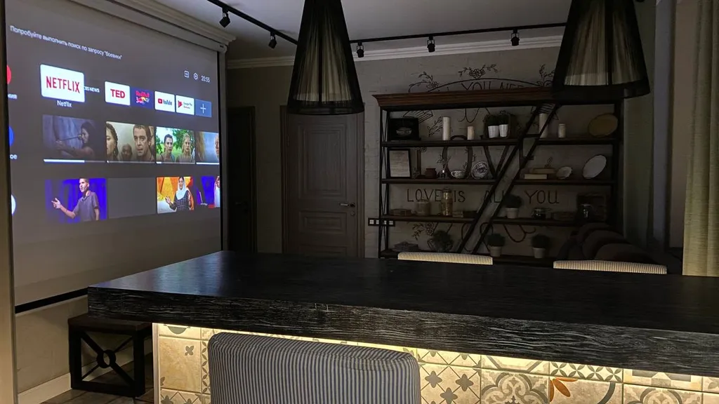 Квартира Семейные 3-х комнатные апартаменты с проектором — аренда посуточно в Ростов-на-Дону