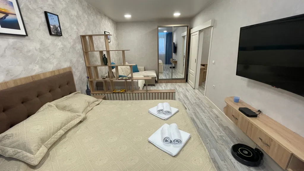 Апартаменты у моря бизнес-класса с видом на море и авторским ремонтом